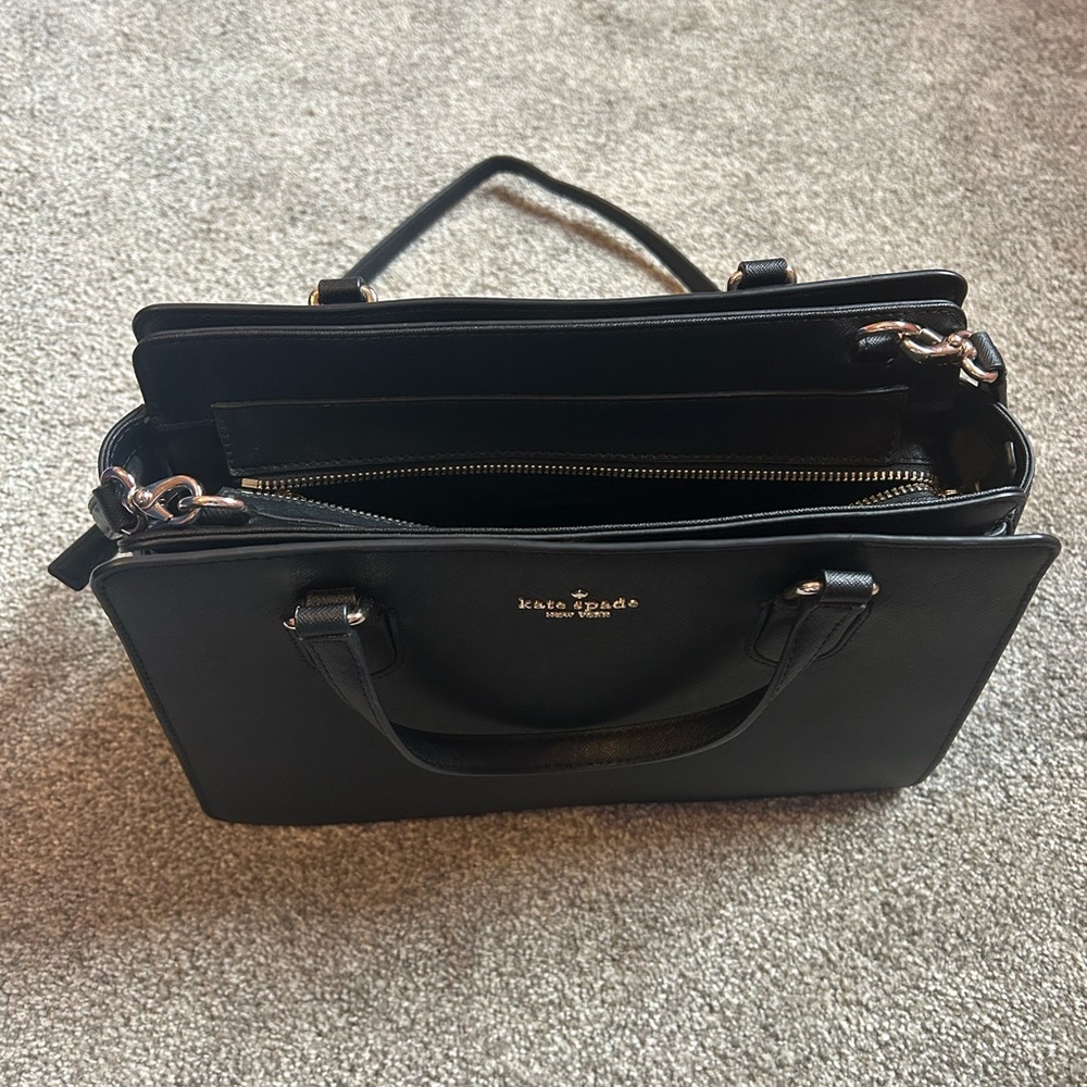Kate Spade Black Cross Body Purse - Picture 3 of 7